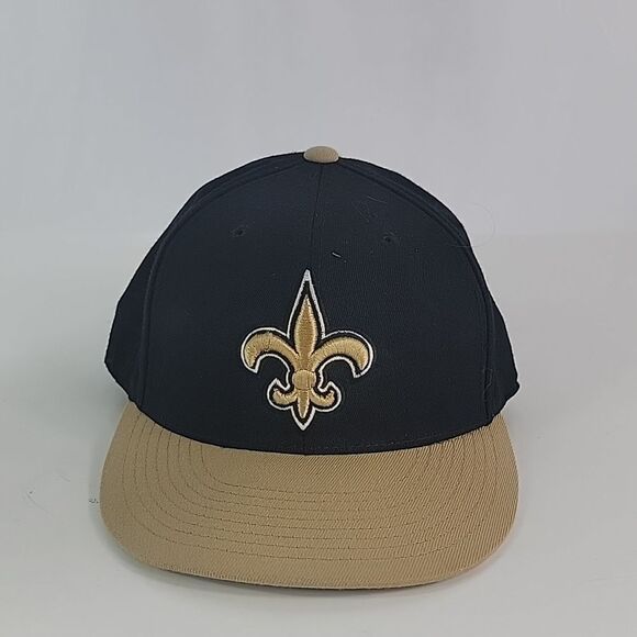 The New Orleans Saints Team Classic 39THIRTY Stretch Fit Cap - Picture 1 of 8